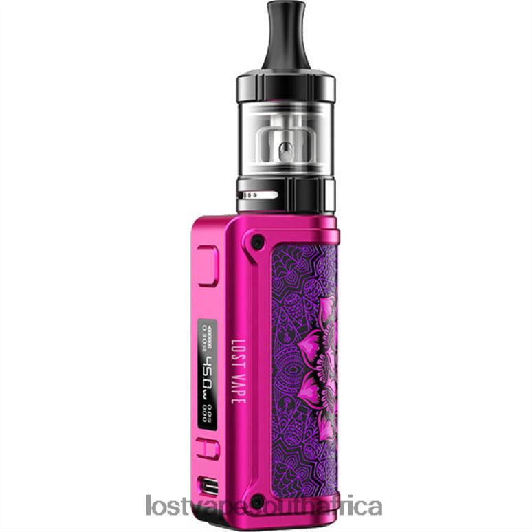 Lost Vape Contact - 2BFN6114 Lost Vape Thelema Mini Kit 45W | UB Lite Tank Pink Survivor