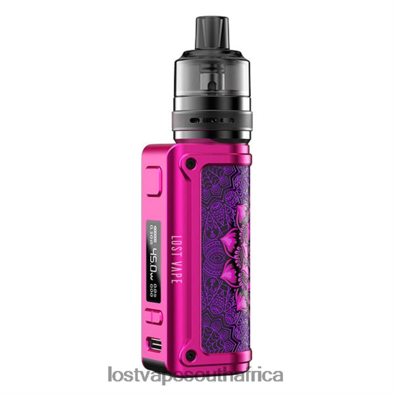 Lost Vape Contact - 2BFN6244 Lost Vape Thelema Mini Kit 45W | UB Lite Pod Tank Pink Survivor