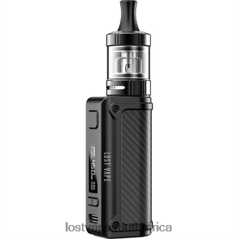 Lost Vape Contact - 2BFN64 Lost Vape Thelema Mini Kit 45W | UB Lite Tank Carbon Fiber