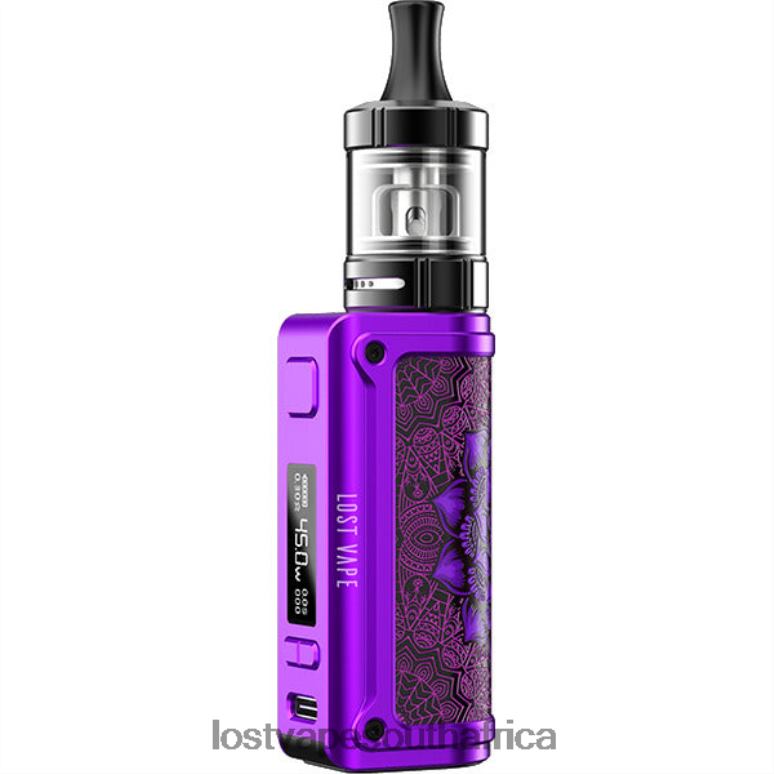 Lost Vape Dealers Near Me - 2BFN6115 Lost Vape Thelema Mini Kit 45W | UB Lite Tank Purple Survivor