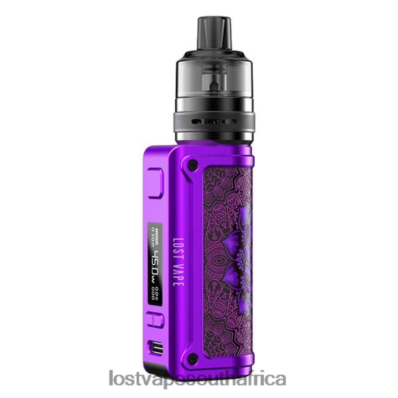 Lost Vape Dealers Near Me - 2BFN6245 Lost Vape Thelema Mini Kit 45W | UB Lite Pod Tank Purple Survivor