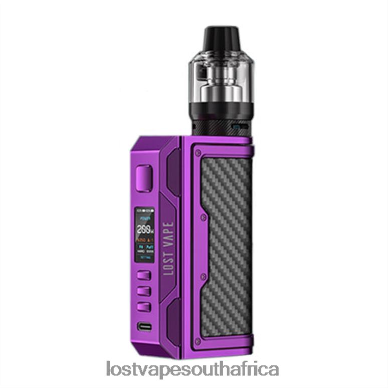 Lost Vape Pods Near Me - 2BFN6147 Lost Vape Thelema Quest 200W Kit Purple/Carbon Fiber