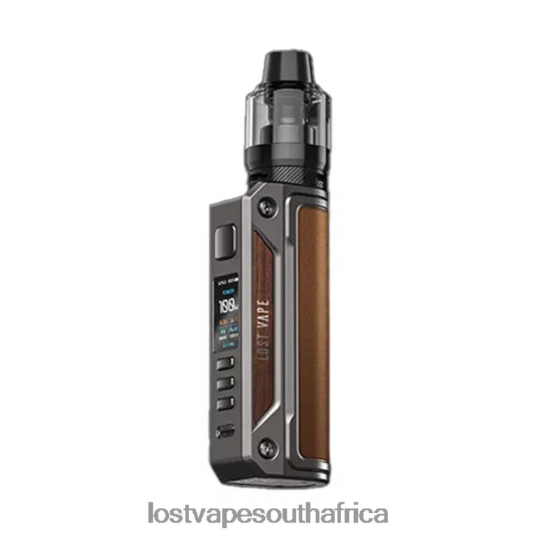 Lost Vape Pods Near Me - 2BFN6167 Lost Vape Thelema Solo 100W Kit Gunmetal/Ochre Brown