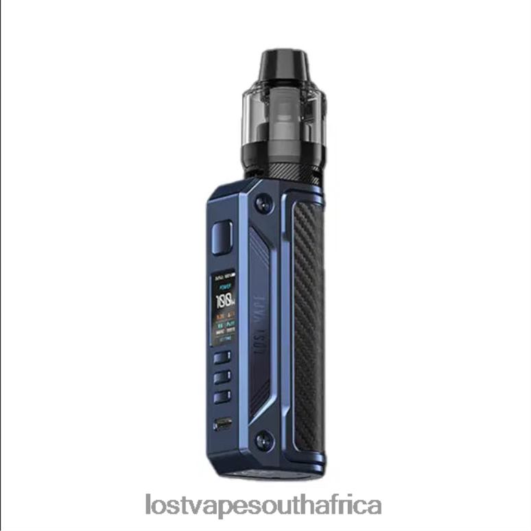 Lost Vape Price South Africa - 2BFN6173 Lost Vape Thelema Solo 100W Kit Sierra Blue/Carbon Fiber