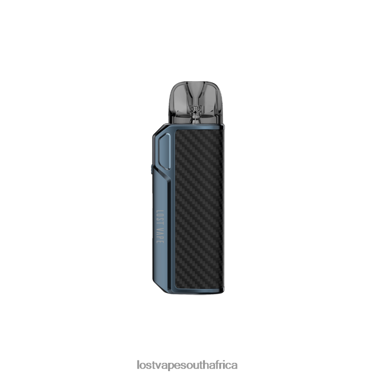 Lost Vape Review South Africa - 2BFN6330 Lost Vape Thelema Elite Pod System Kit Blue Carbon