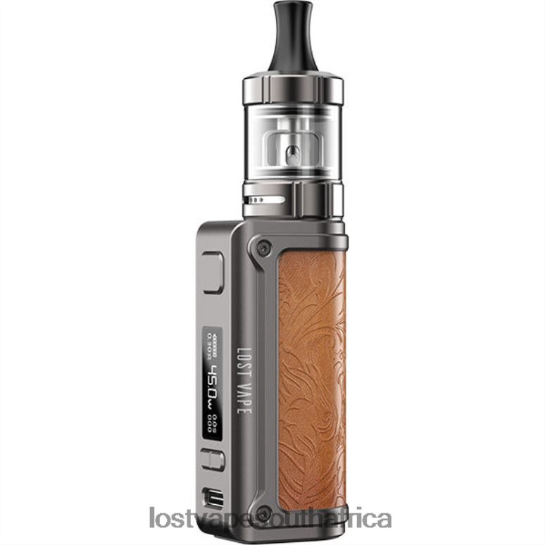 Lost Vape South Africa - 2BFN6111 Lost Vape Thelema Mini Kit 45W | UB Lite Tank Cappuccino