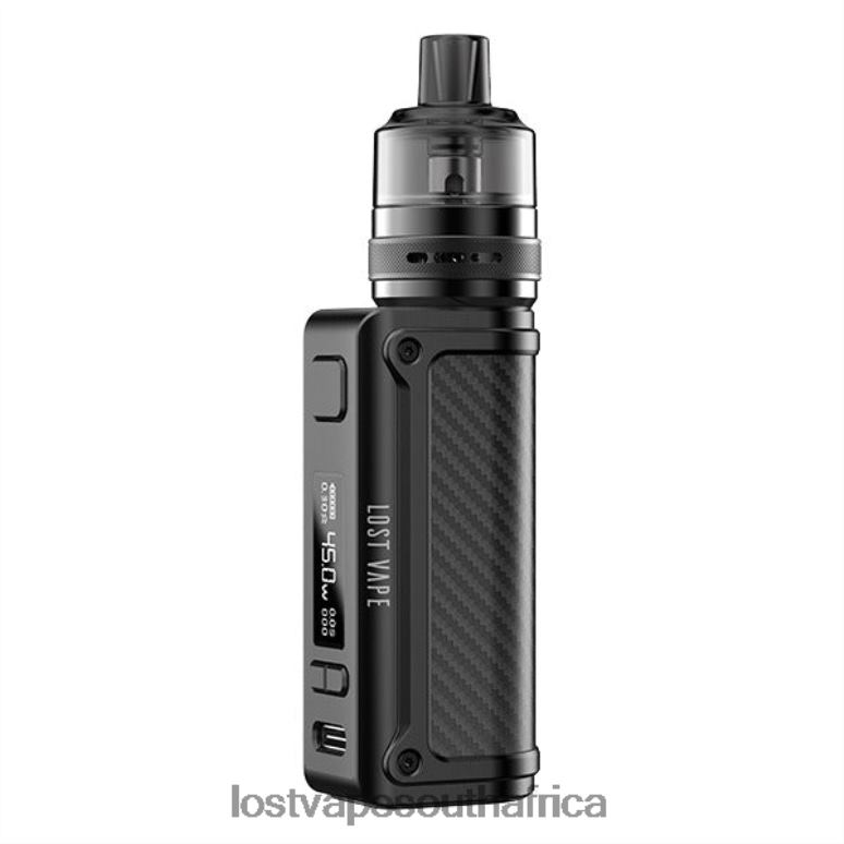 Lost Vape South Africa - 2BFN621 Lost Vape Thelema Mini Kit 45W | UB Lite Pod Tank Carbon Fiber