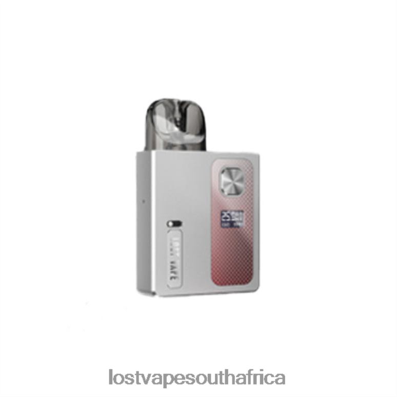 Lost Vape Cape Town - 2BFN612 Lost Vape URSA Baby Pro Pod Kit Silver Lust