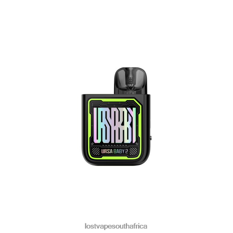 Lost Vape Cape Town - 2BFN642 Lost Vape URSA Baby 2 Kit | Pod System Tech Black/Fancy Maze