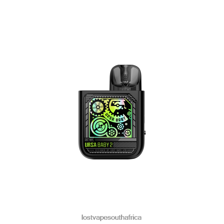 Lost Vape Contact - 2BFN6354 Lost Vape URSA Baby 2 Kit | Pod System Pop Black/Time Gear