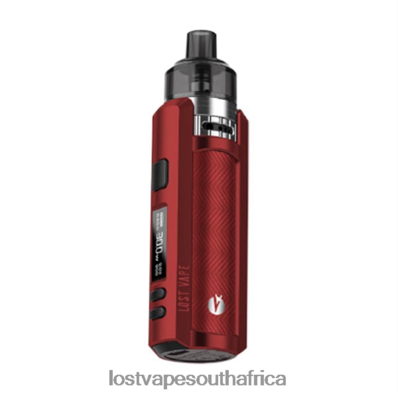 Lost Vape Cape Town - 2BFN6272 Lost Vape URSA Mini 30W Pod Kit Phantom Red