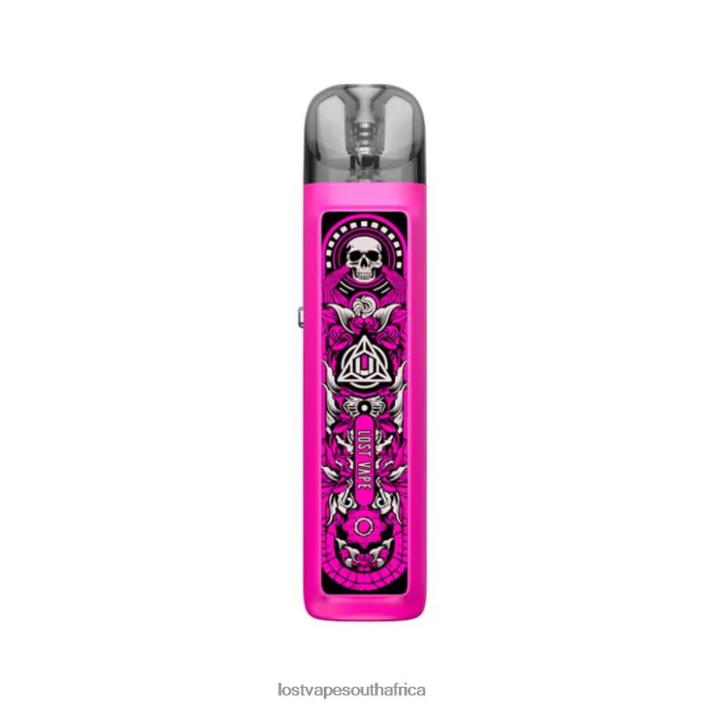 Lost Vape Cape Town - 2BFN6292 Lost Vape URSA Nano 2 Kit | Pod System Pink Survivor