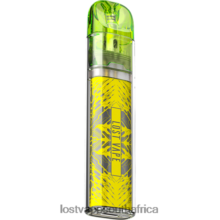 Lost Vape Dealers Near Me - 2BFN6255 Lost Vape URSA Nano Art Pod Kit Yellow Sands X Haleido Art