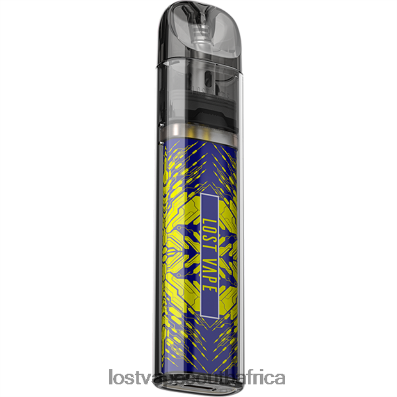 Lost Vape Near Me - 2BFN6256 Lost Vape URSA Nano Art Pod Kit Blue Stella X Haleido Art