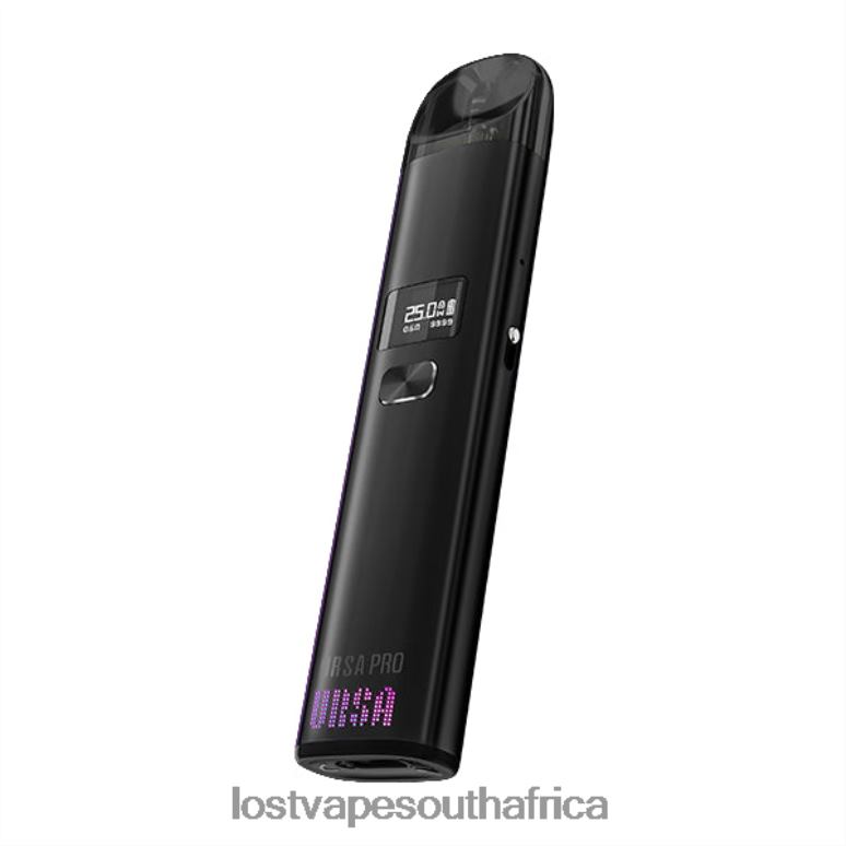 Lost Vape Cape Town - 2BFN6152 Lost Vape URSA Pro Pod Kit Classic Black