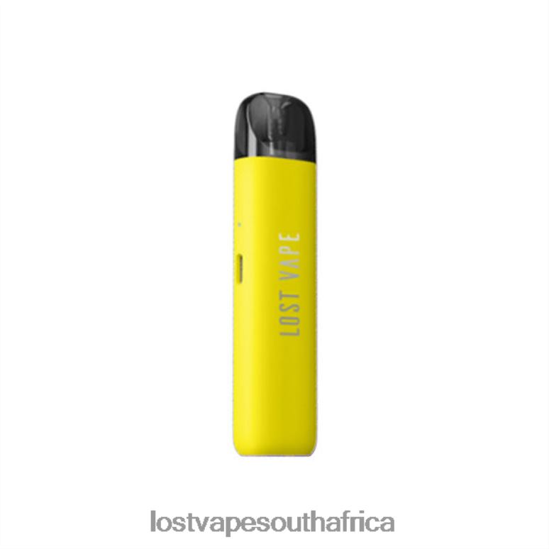 Lost Vape Pods Near Me - 2BFN617 Lost Vape URSA S Pod Kit Lemon Yellow