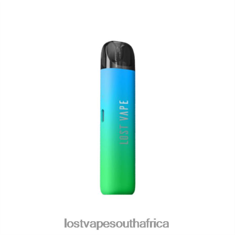 Lost Vape Wholesale - 2BFN6209 Lost Vape URSA S Pod Kit Mint Green