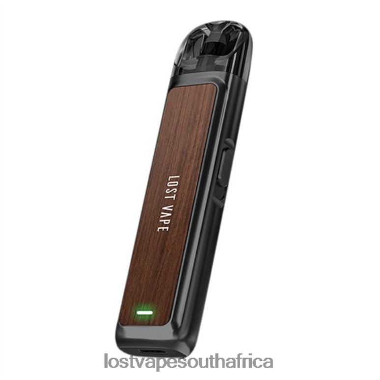 Lost Vape Contact - 2BFN6224 Lost Vape URSA Pod Kit | 800mAh Black Red Sandalwood