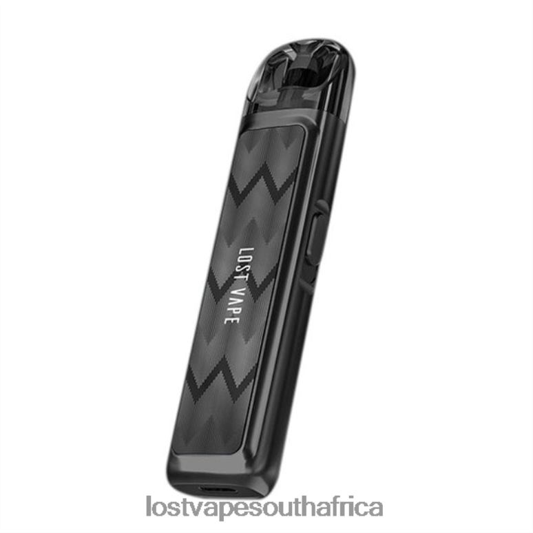 Lost Vape Flavors South Africa - 2BFN6218 Lost Vape URSA Pod Kit | 800mAh Wave Black