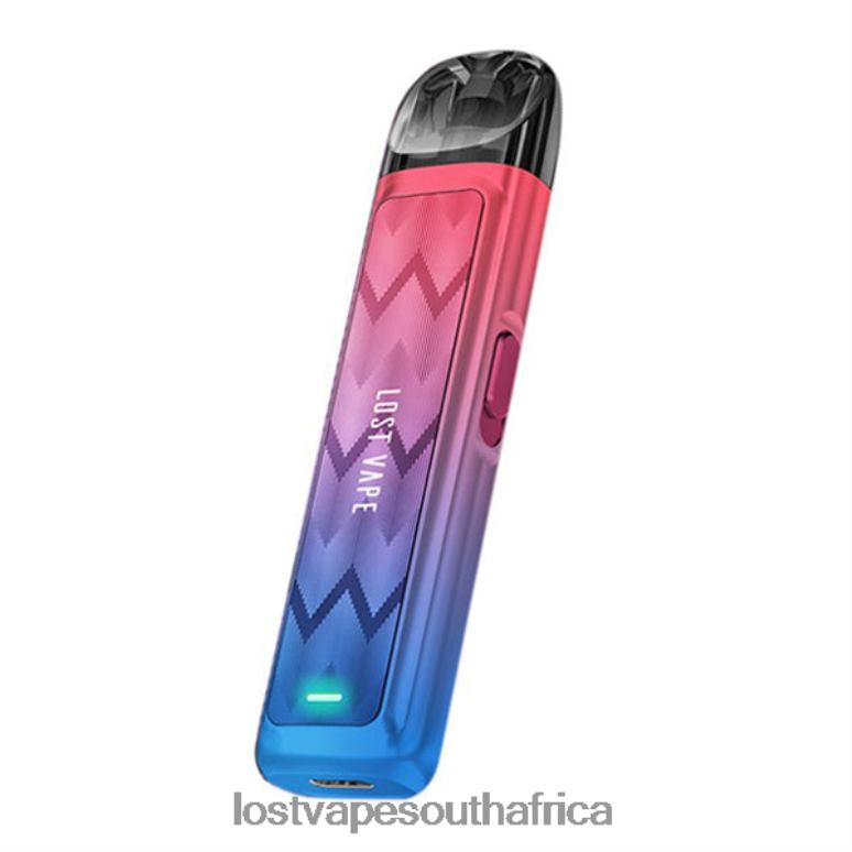 Lost Vape Flavors South Africa - 2BFN6228 Lost Vape URSA Pod Kit | 800mAh Royal Blue