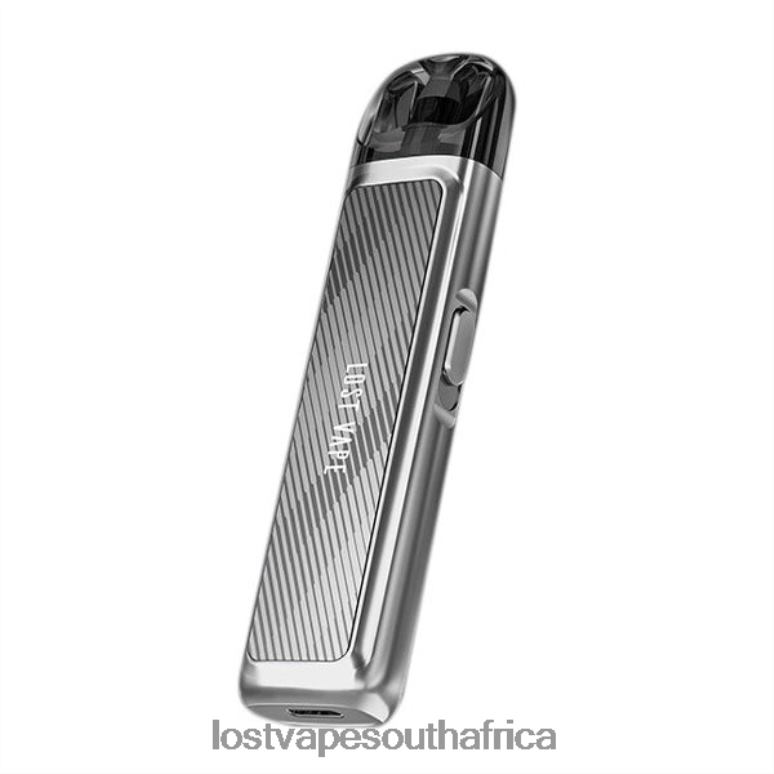 Lost Vape Pods Near Me - 2BFN6217 Lost Vape URSA Pod Kit | 800mAh Twill Silver