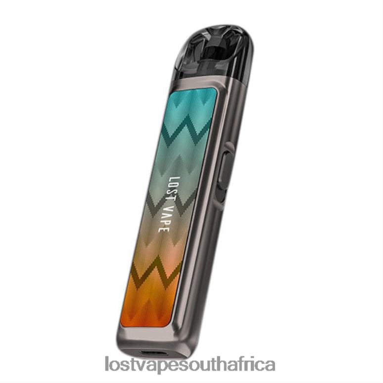 Lost Vape Review South Africa - 2BFN6220 Lost Vape URSA Pod Kit | 800mAh Wave Cyan