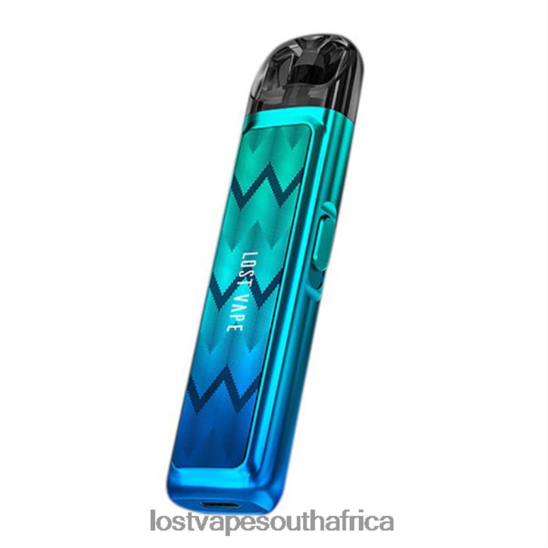 Lost Vape Wholesale - 2BFN6219 Lost Vape URSA Pod Kit | 800mAh Wave Blue