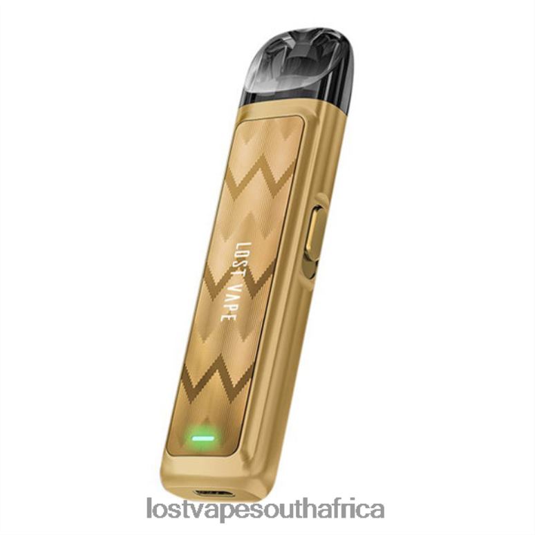 Lost Vape Wholesale - 2BFN6229 Lost Vape URSA Pod Kit | 800mAh Wave Gold
