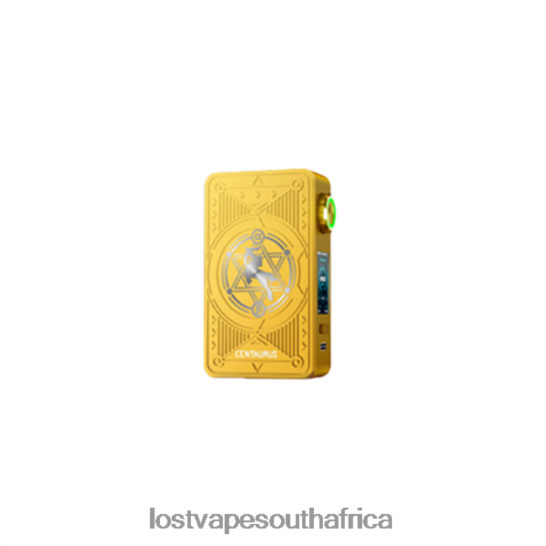 Lost Vape Cape Town - 2BFN6262 Lost Vape Centaurus M200 Mod Golden Knight