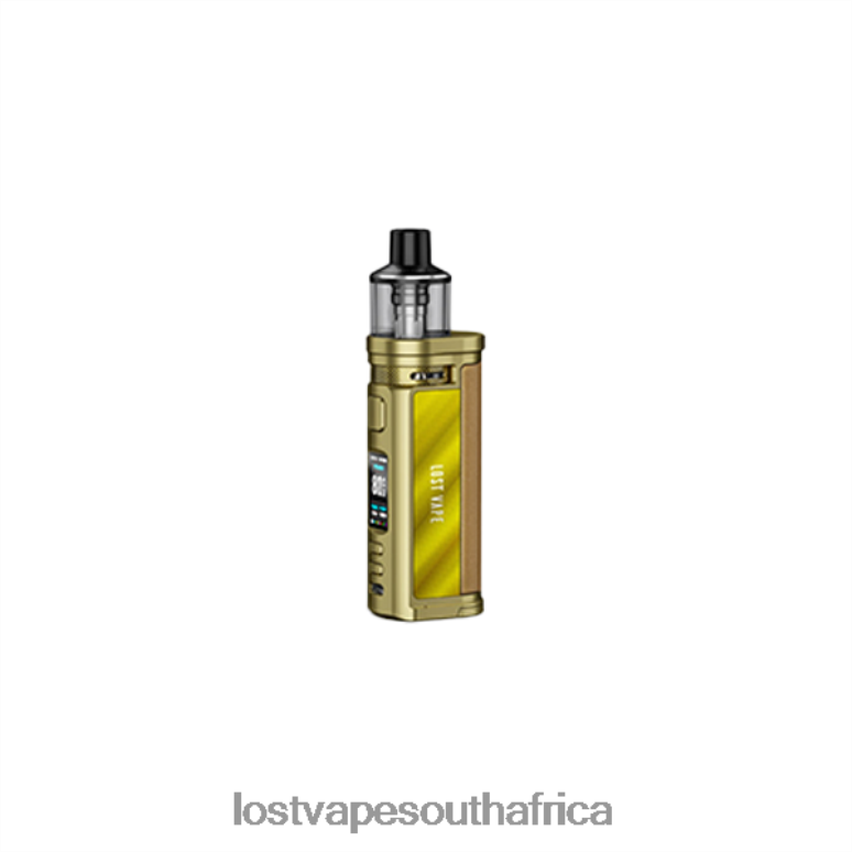 Lost Vape Dealers Near Me - 2BFN6325 Lost Vape Centaurus Q80 Pod Mod Shiny Gold Eternal Glory