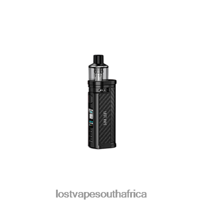 Lost Vape Dealers Near Me - 2BFN635 Lost Vape Centaurus Q80 Pod Mod Black Carbon Fiber