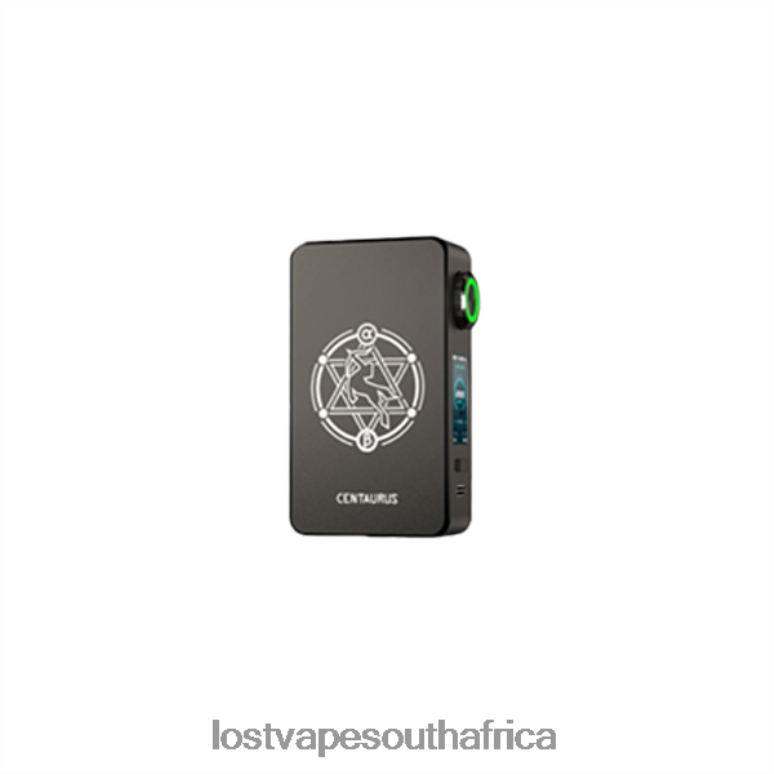 Lost Vape Review South Africa - 2BFN6260 Lost Vape Centaurus M200 Mod Gunmetal Gray