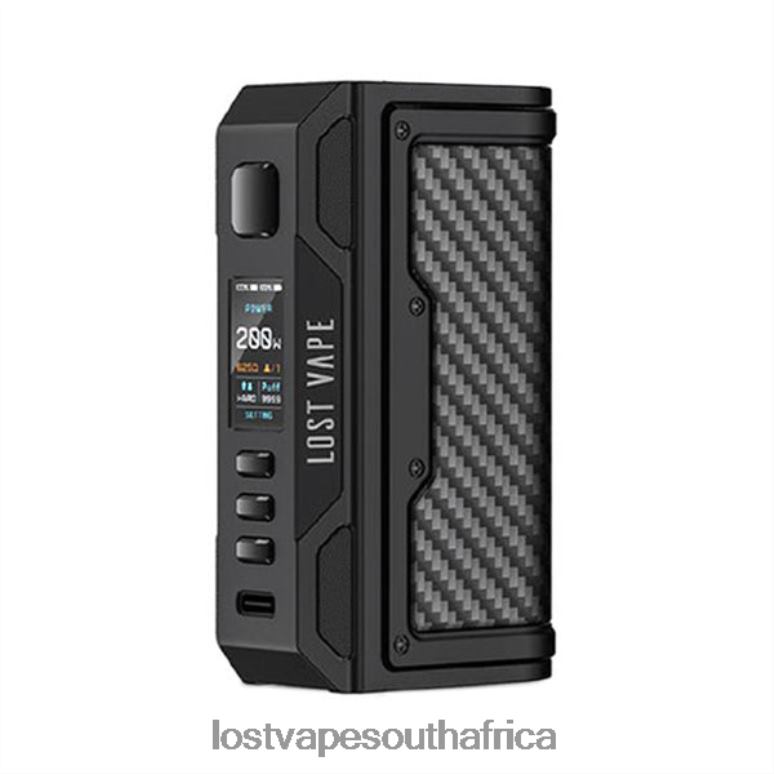 Lost Vape Contact - 2BFN614 Lost Vape Thelema Quest 200W Mod Black/Carbon Fiber