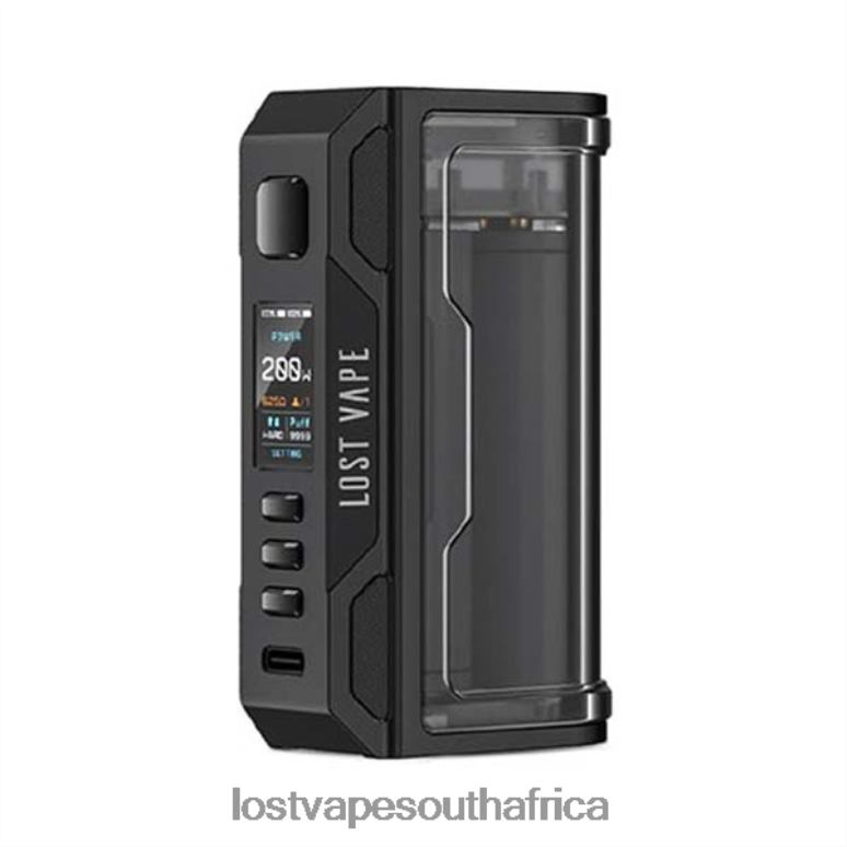 Lost Vape Contact - 2BFN6174 Lost Vape Thelema Quest 200W Mod Black/Clear