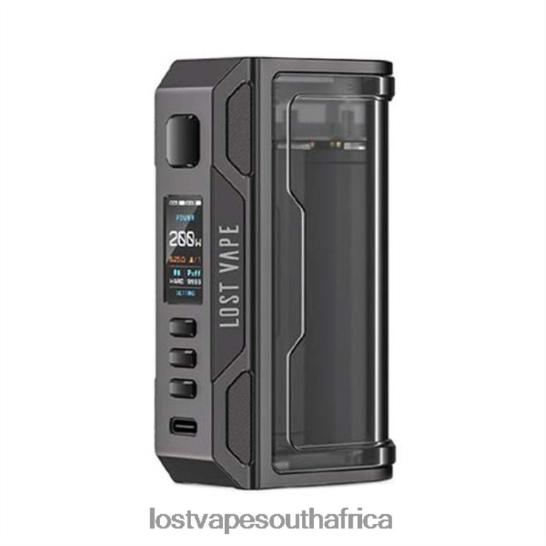 Lost Vape Near Me - 2BFN6176 Lost Vape Thelema Quest 200W Mod Gunmetal/Clear