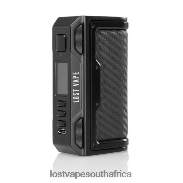Lost Vape Price South Africa - 2BFN6433 Lost Vape Thelema DNA250C Mod | 200w Black/Carbon Fiber