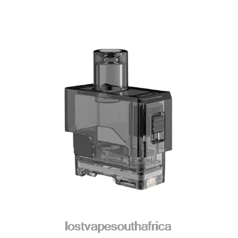 Lost Vape Contact - 2BFN6314 Lost Vape Orion Art Empty Replacement Pods | 2.5mL Black Clear