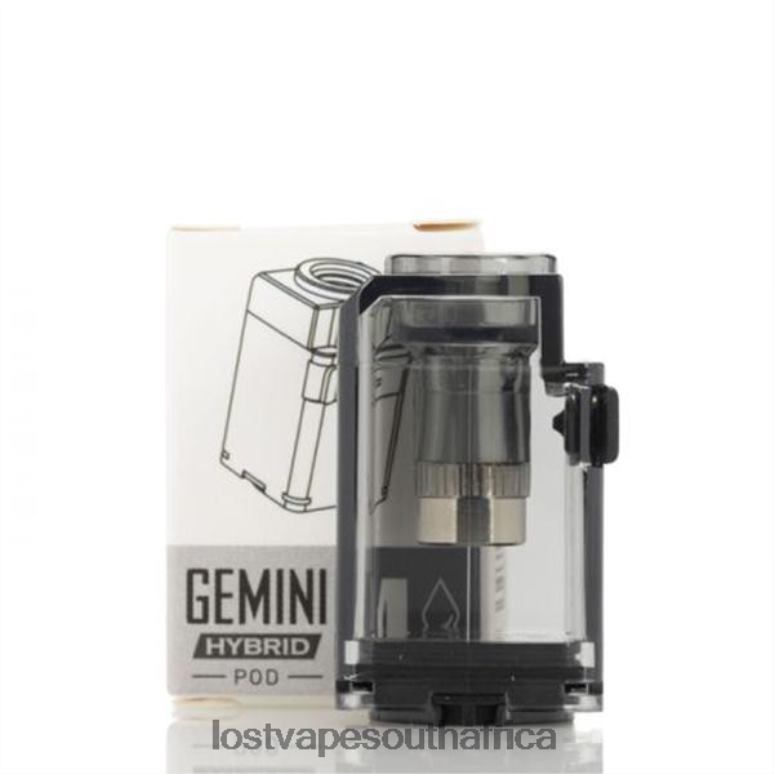 Lost Vape Contact - 2BFN6384 Lost Vape Gemini Hybrid Replacement Pod Regular