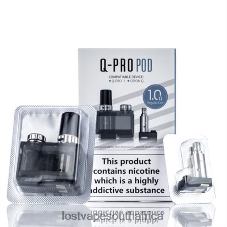 Lost Vape Dealers Near Me - 2BFN6405 Lost Vape Orion Q-PRO Pod Set | 1 Pod + 2 Coils 1.ohm Coils