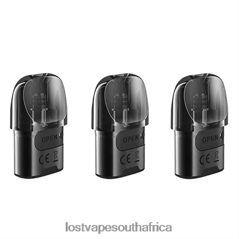 Lost Vape Near Me - 2BFN6126 Lost Vape URSA Replacement Pods | 2.5mL (3-Pack) Green 1.ohm